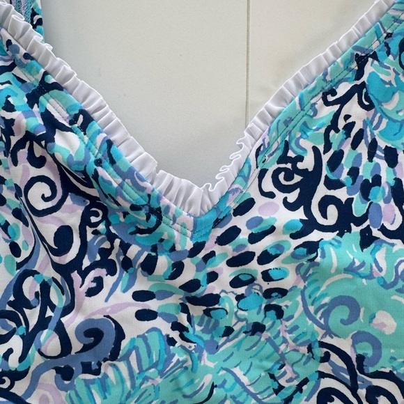 lilly pulitzer one piece bathing suit! - Picture 3 of 10